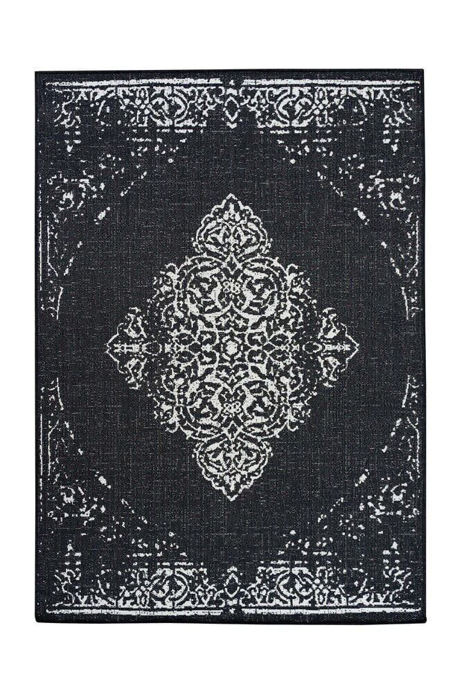 Rio Teppich In & Outdoor Schwarz Rio Teppich In & Outdoor Schwarz