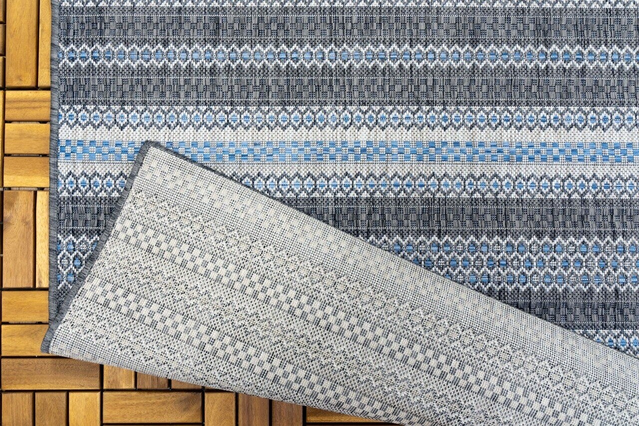 Rio Teppich In & Outdoor Grau Rio Teppich In & Outdoor Grau