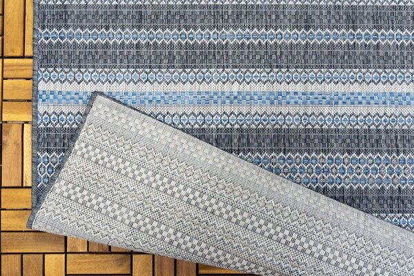 Rio Teppich In & Outdoor Grau Rio Teppich In & Outdoor Grau