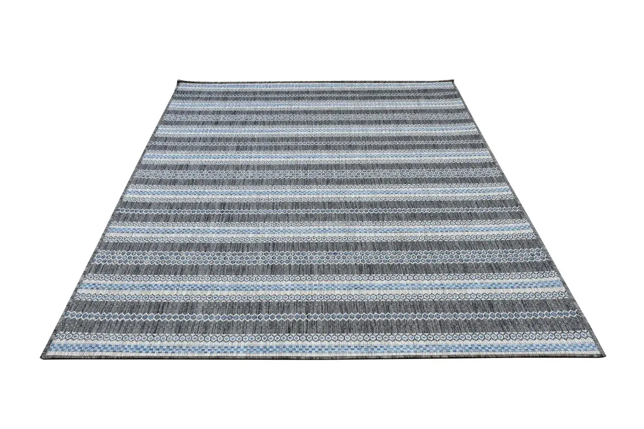 Rio Teppich In & Outdoor Grau Rio Teppich In & Outdoor Grau