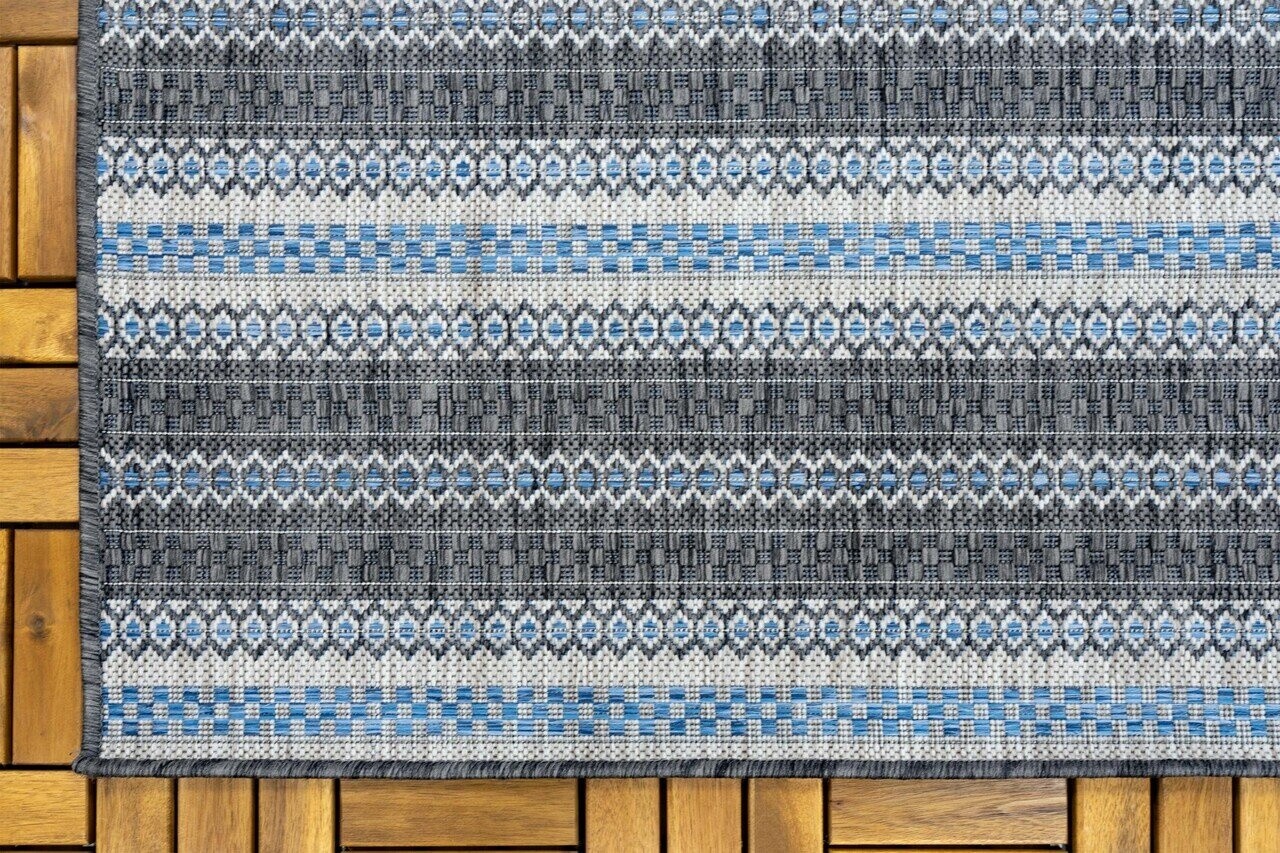 Rio Teppich In & Outdoor Grau Rio Teppich In & Outdoor Grau