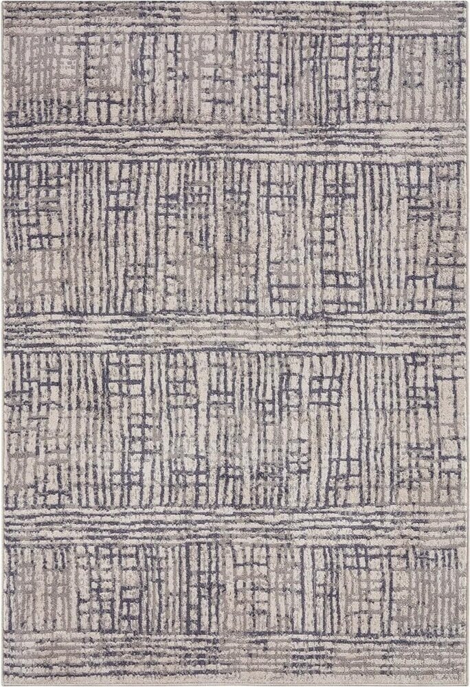 Vintage Teppich - Sole Creme/Grau Vintage Teppich - Sole Creme/Grau