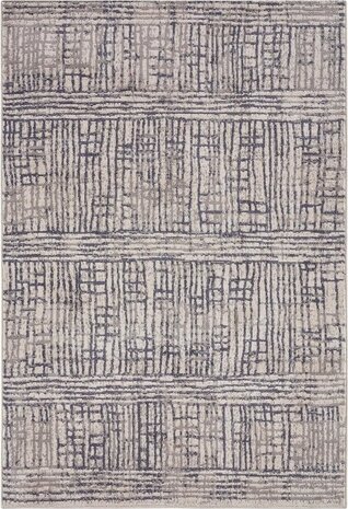 Vintage Teppich - Sole Creme/Grau Vintage Teppich - Sole Creme/Grau