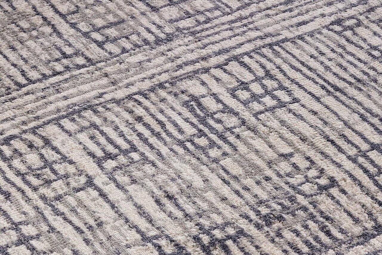 Vintage Teppich - Sole Creme/Grau Vintage Teppich - Sole Creme/Grau