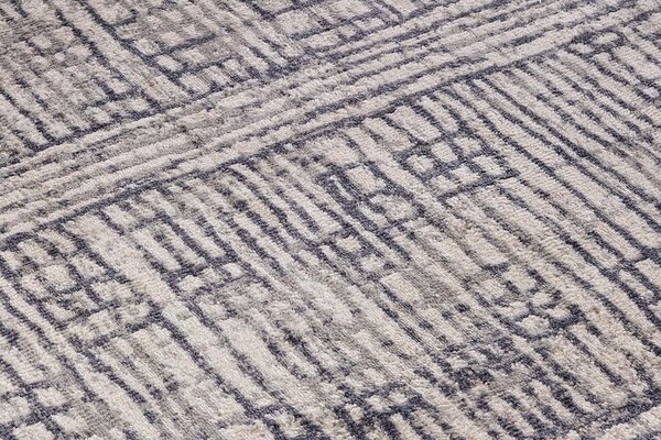 Vintage Teppich - Sole Creme/Grau Vintage Teppich - Sole Creme/Grau