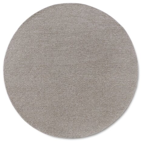 Runder Wollteppich - Francois Leinen/Beige Runder Wollteppich - Francois Leinen/Beige