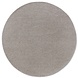 Runder Wollteppich - Francois Leinen/Beige Runder Wollteppich - Francois Leinen/Beige