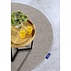 Runder Wollteppich - Francois Leinen/Beige Runder Wollteppich - Francois Leinen/Beige