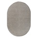 Ovale Wollteppich - Francois Leinen/Beige 160x230 CM Ovale Wollteppich - Francois Leinen/Beige 160x230 CM