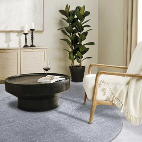 Runder Wollteppich - Francois Grau Runder Wollteppich - Francois Grau