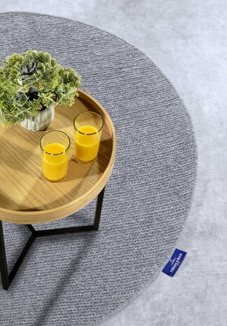 Runder Wollteppich - Francois Grau Runder Wollteppich - Francois Grau