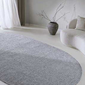 Ovale Wollteppich - Francois Grau Ovale Wollteppich - Francois Grau