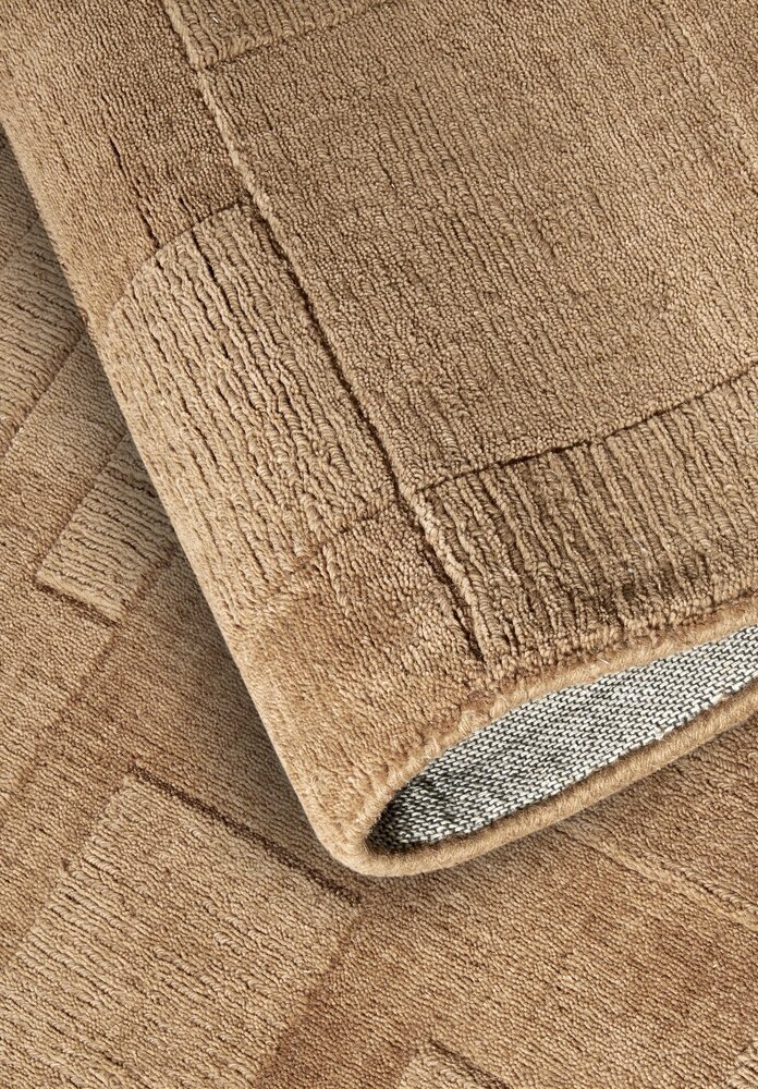 Wollteppich - Wilhelmine Terrakotta Wollteppich - Wilhelmine Terrakotta