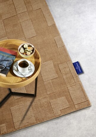 Wollteppich - Wilhelmine Terrakotta Wollteppich - Wilhelmine Terrakotta