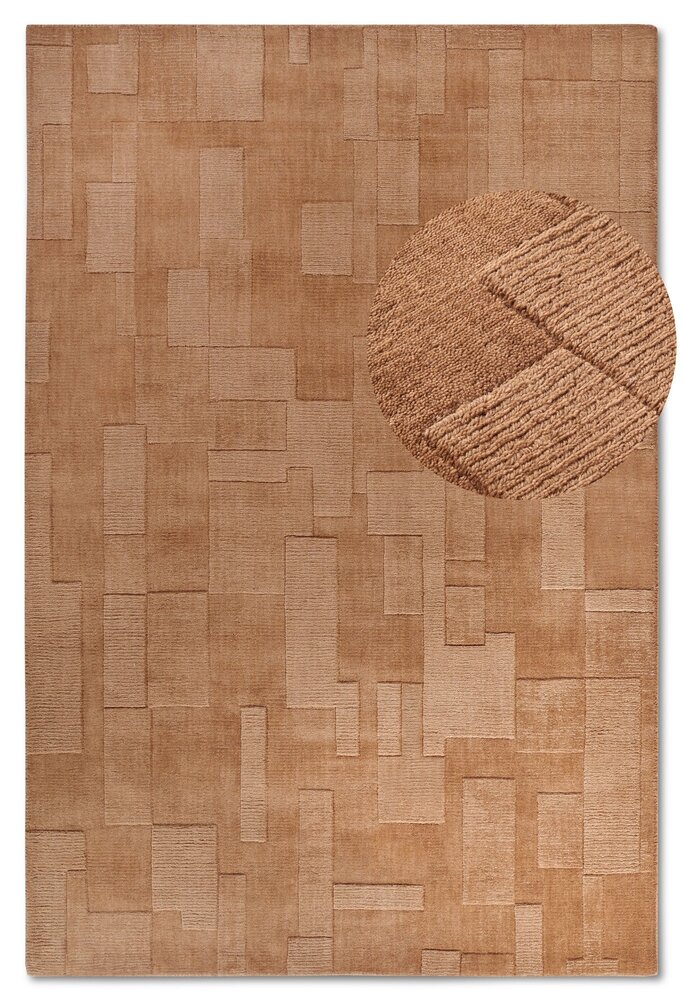 Wollteppich - Wilhelmine Terrakotta Wollteppich - Wilhelmine Terrakotta