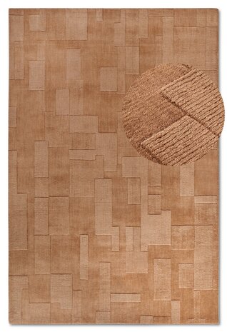 Wollteppich - Wilhelmine Terrakotta Wollteppich - Wilhelmine Terrakotta