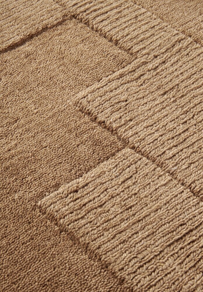 Wollteppich - Wilhelmine Terrakotta Wollteppich - Wilhelmine Terrakotta