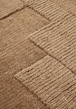 Wollteppich - Wilhelmine Terrakotta Wollteppich - Wilhelmine Terrakotta