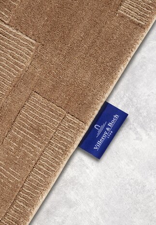 Wollteppich - Wilhelmine Terrakotta Wollteppich - Wilhelmine Terrakotta