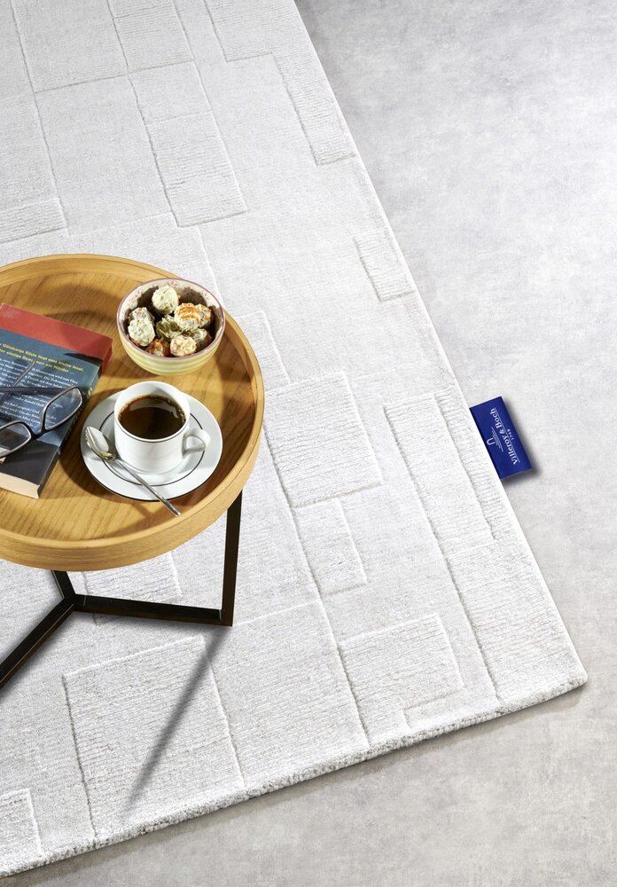 Wollteppich - Wilhelmine Crème Wollteppich - Wilhelmine Crème