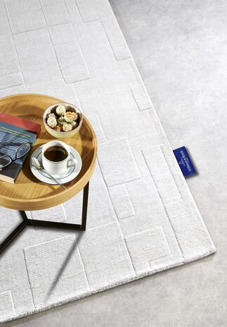 Wollteppich - Wilhelmine Crème Wollteppich - Wilhelmine Crème