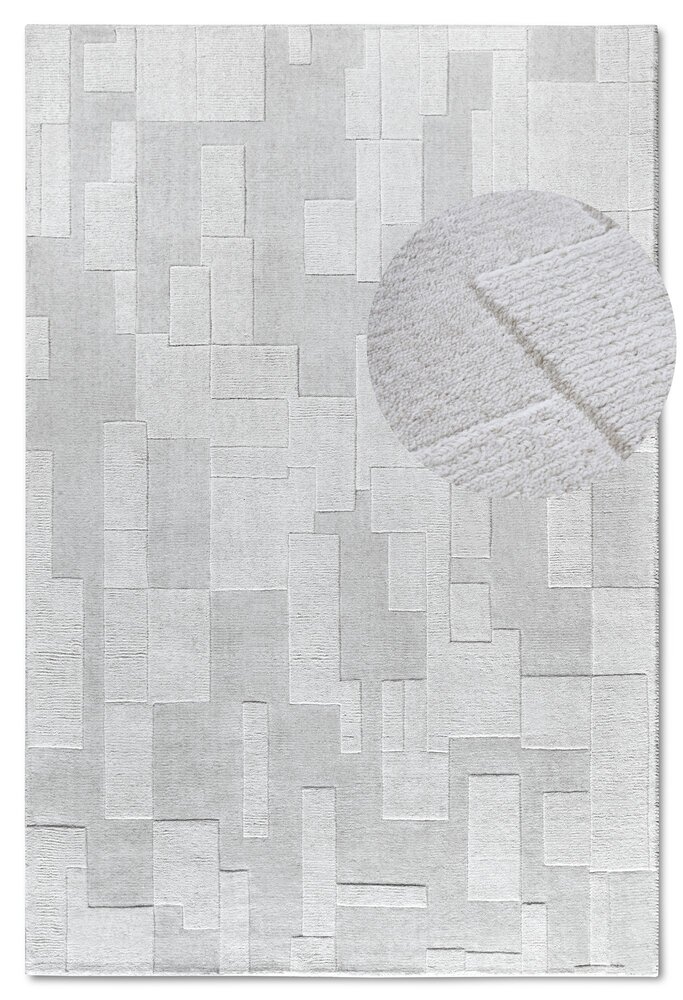 Wollteppich - Wilhelmine Crème Wollteppich - Wilhelmine Crème