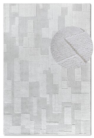 Wollteppich - Wilhelmine Crème Wollteppich - Wilhelmine Crème