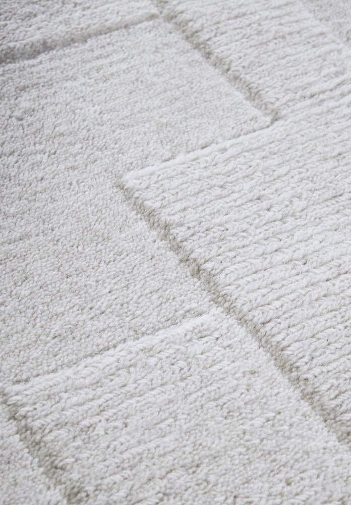 Wollteppich - Wilhelmine Crème Wollteppich - Wilhelmine Crème