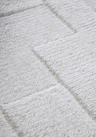 Wollteppich - Wilhelmine Crème Wollteppich - Wilhelmine Crème