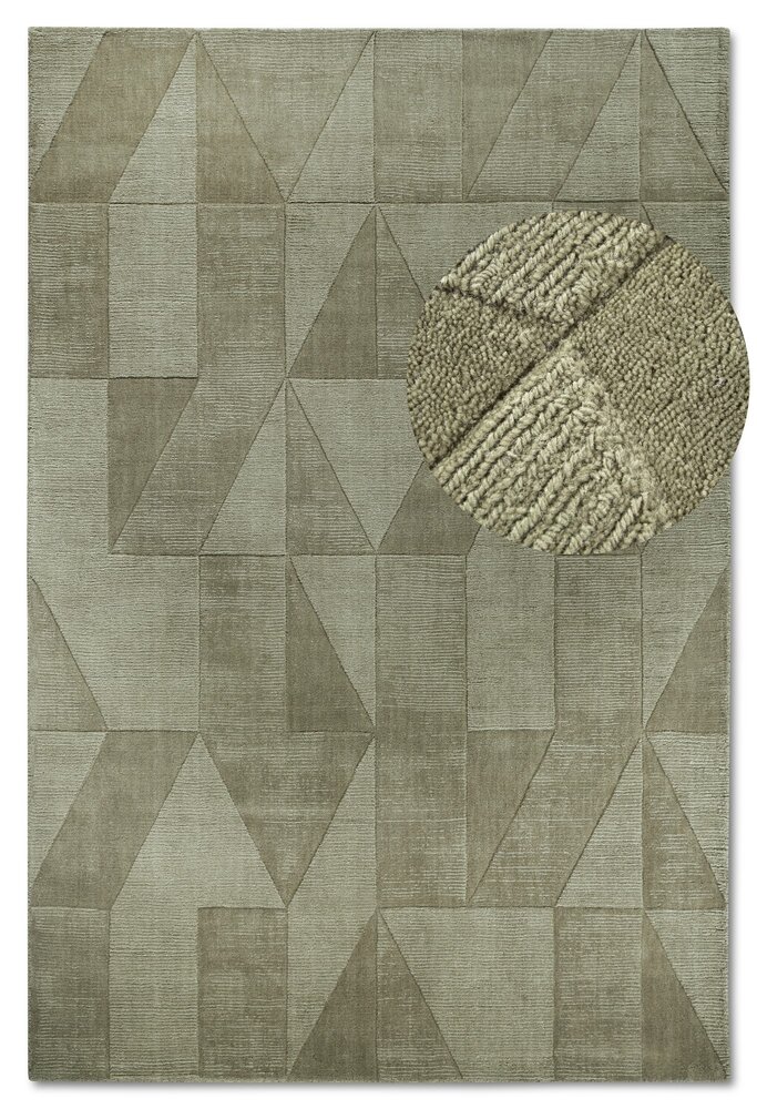 Wollteppich - Ursule Grün