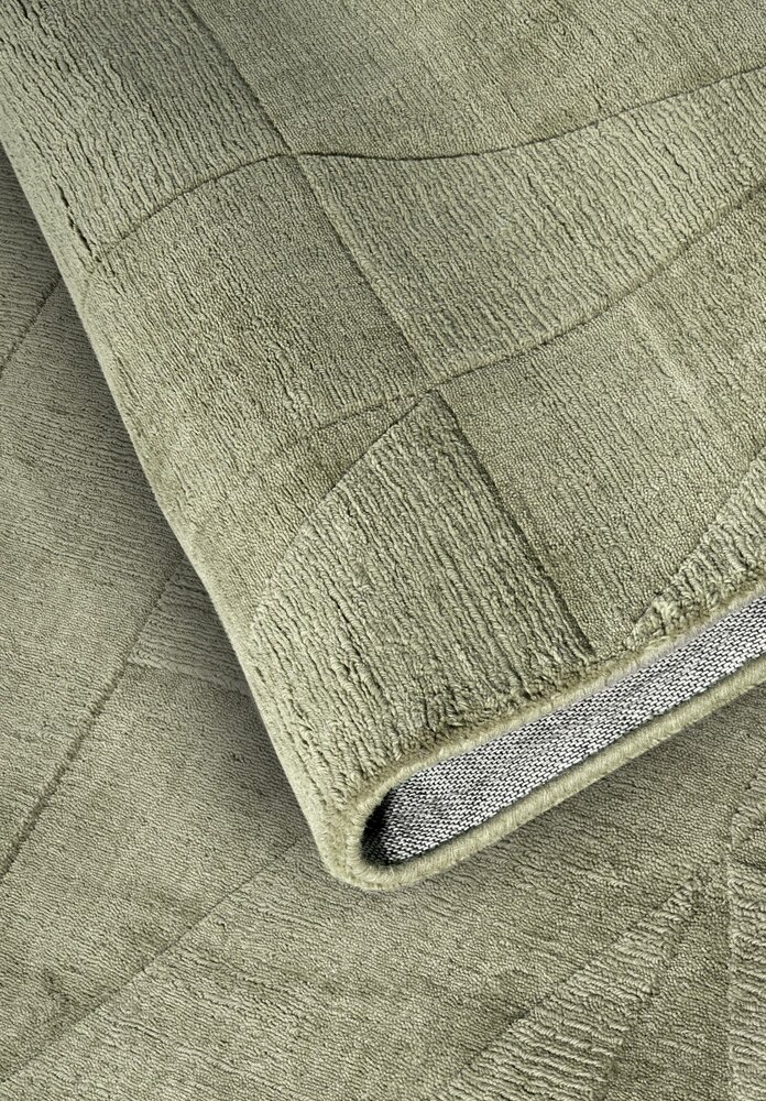 Wollteppich - Ursule Grün