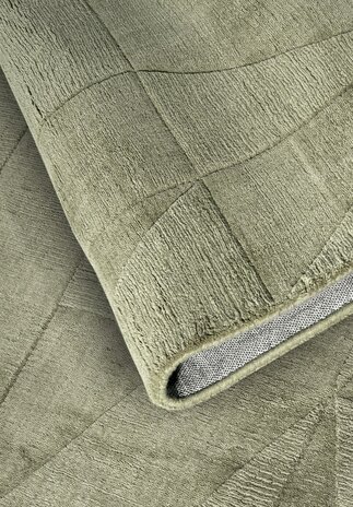 Wollteppich - Ursule Grün