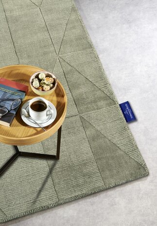 Wollteppich - Ursule Grün