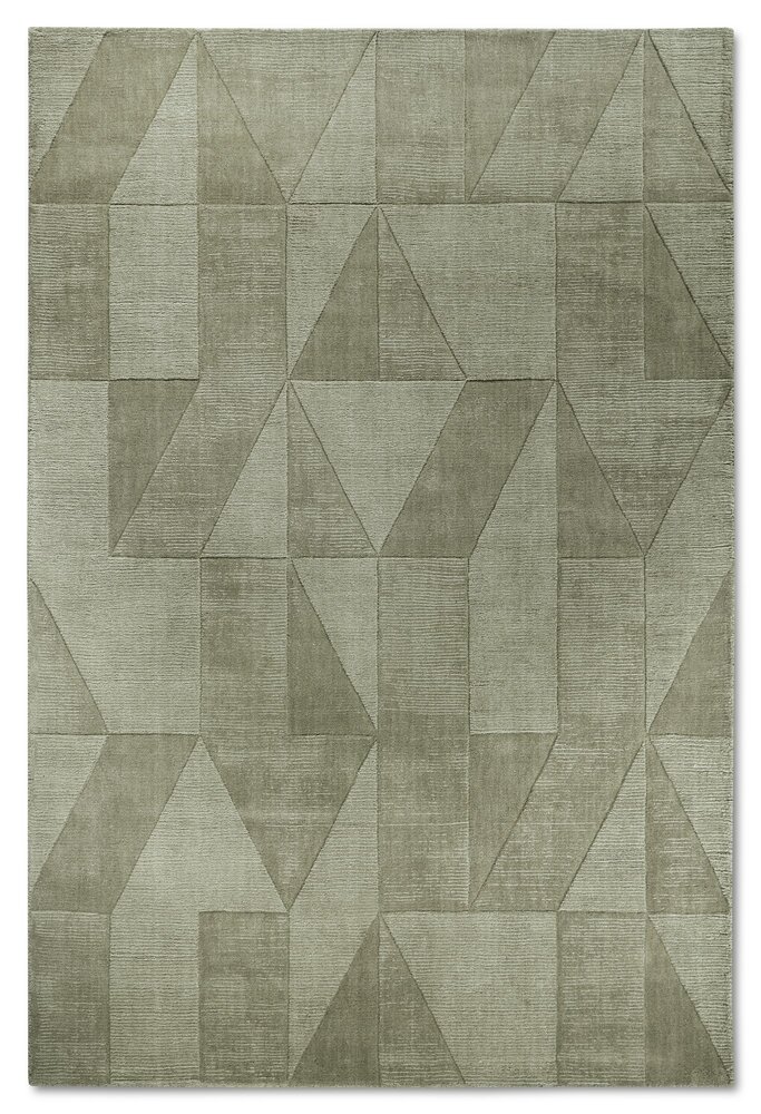 Wollteppich - Ursule Grün