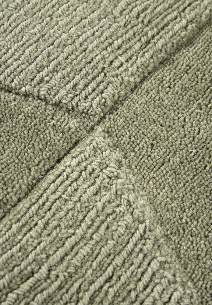 Wollteppich - Ursule Grün