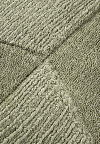 Wollteppich - Ursule Grün