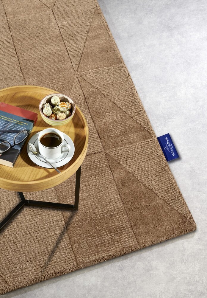 Wollteppich - Ursule Terrakotta Wollteppich - Ursule Terrakotta