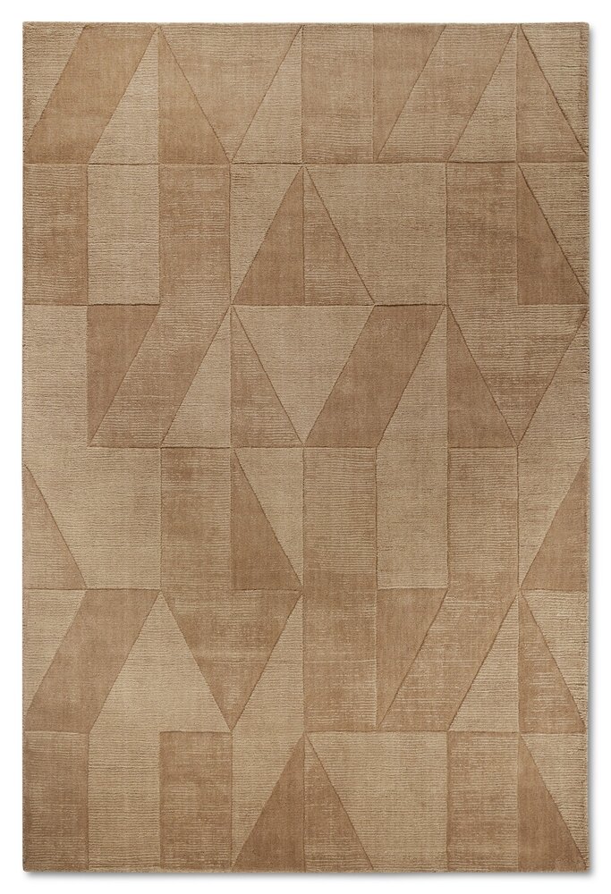 Wollteppich - Ursule Terrakotta Wollteppich - Ursule Terrakotta