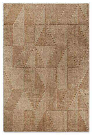 Wollteppich - Ursule Terrakotta Wollteppich - Ursule Terrakotta