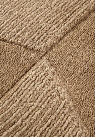 Wollteppich - Ursule Terrakotta Wollteppich - Ursule Terrakotta