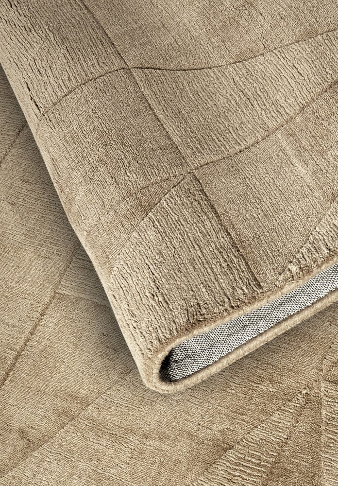 Wollteppich - Ursule Beige Wollteppich - Ursule Beige