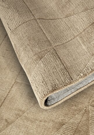 Wollteppich - Ursule Beige Wollteppich - Ursule Beige