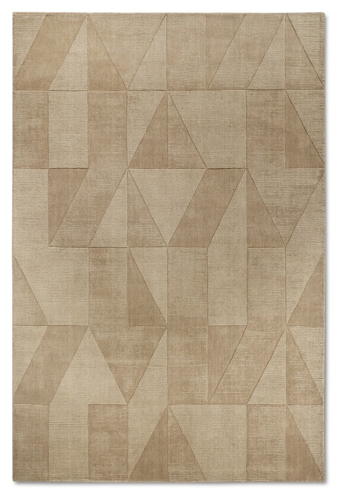 Wollteppich - Ursule Beige Wollteppich - Ursule Beige