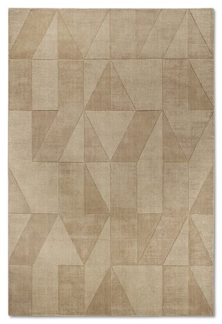 Wollteppich - Ursule Beige Wollteppich - Ursule Beige