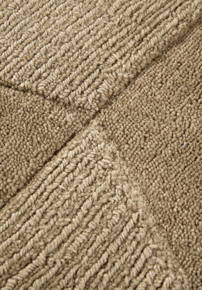 Wollteppich - Ursule Beige Wollteppich - Ursule Beige