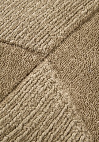 Wollteppich - Ursule Beige Wollteppich - Ursule Beige