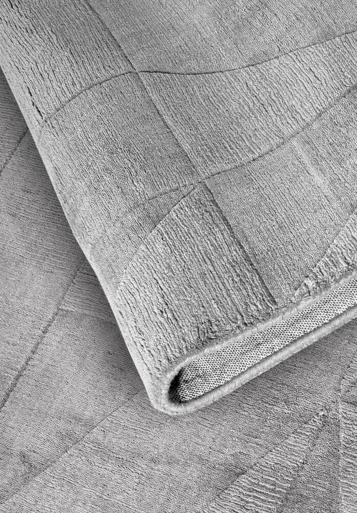 Wollteppich - Ursule Grau Wollteppich - Ursule Grau