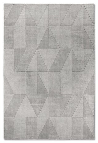 Wollteppich - Ursule Grau Wollteppich - Ursule Grau