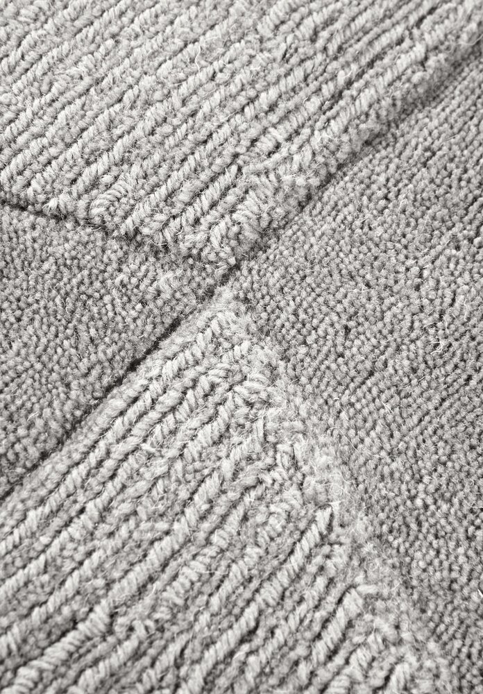 Wollteppich - Ursule Grau Wollteppich - Ursule Grau