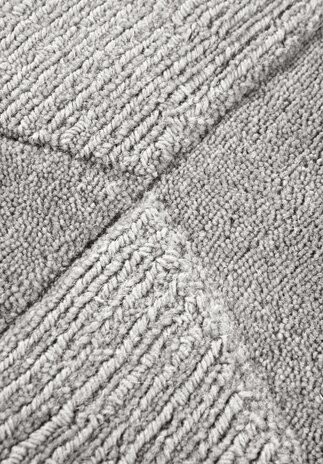 Wollteppich - Ursule Grau Wollteppich - Ursule Grau